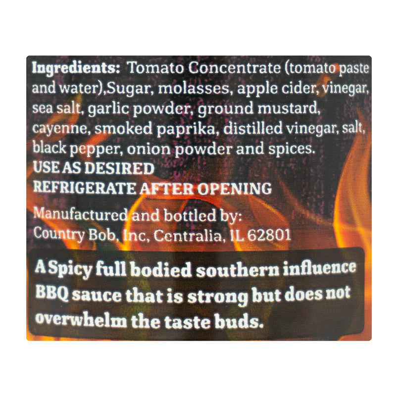 SmokinGhost Haunted Heat BBQ Sauce