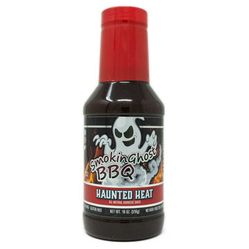 SmokinGhost Haunted Heat BBQ Sauce
