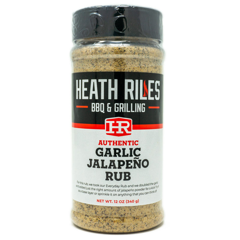 Heath Riles Garlic Jalapeno Rub