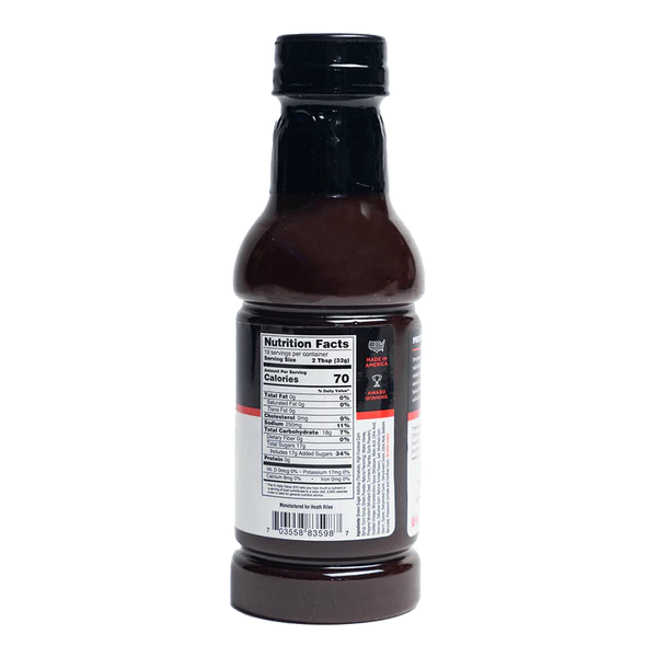 Heath Riles Sweet BBQ Sauce