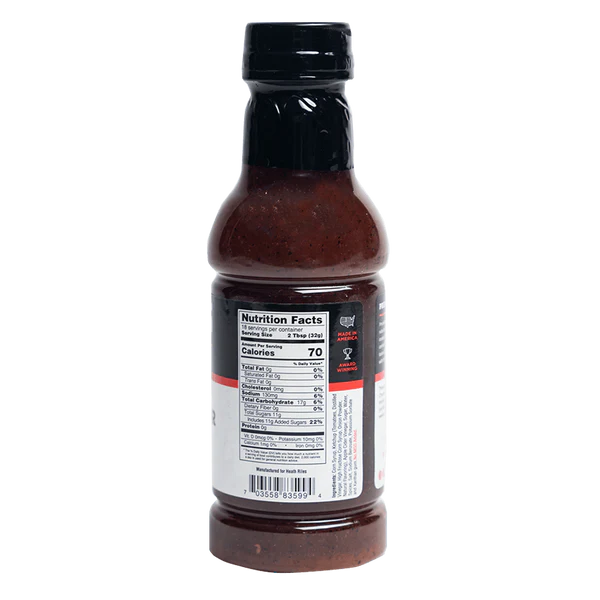 Heath Riles Tangy Vinegar BBQ Sauce