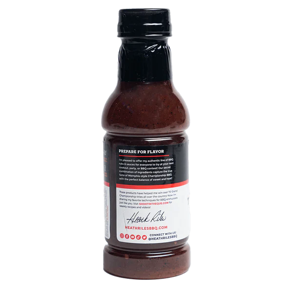 Heath Riles Tangy Vinegar BBQ Sauce