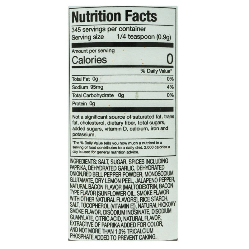 Heavy Smoke BBQ Black Label Rub