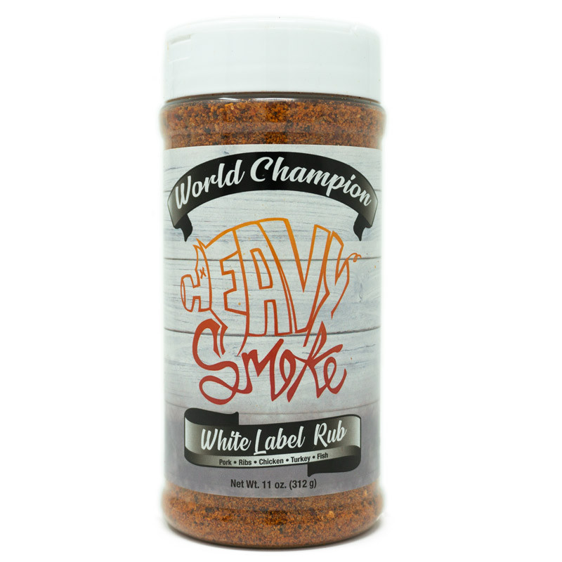 Heavy Smoke BBQ White Label Rub