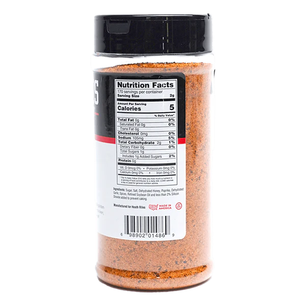 Heath Riles Honey Rub