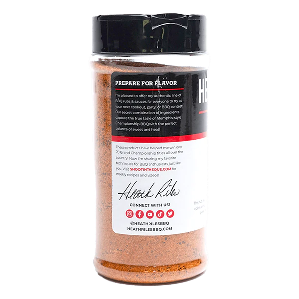 Heath Riles Honey Rub