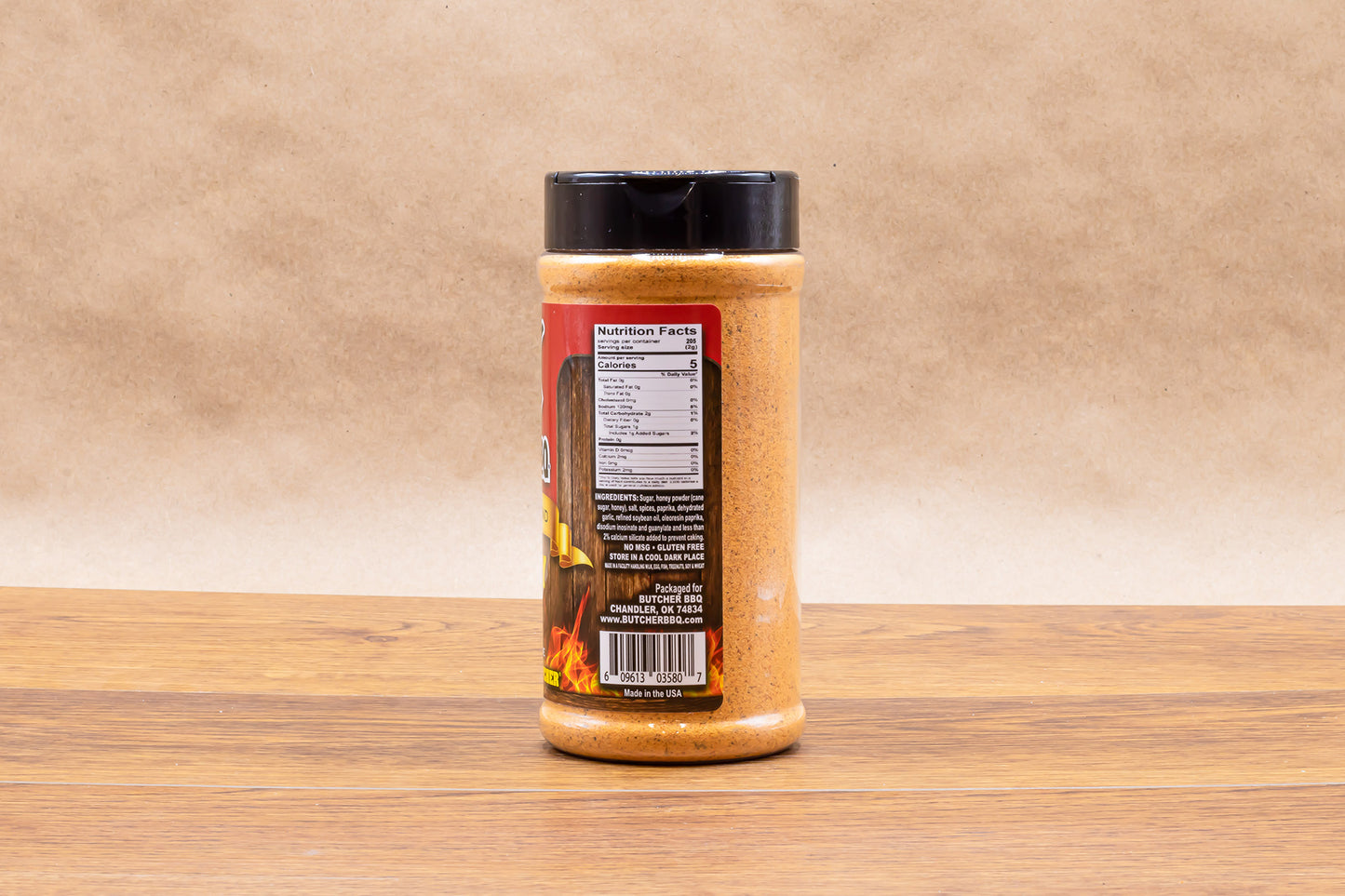 Butcher BBQ Honey Rub