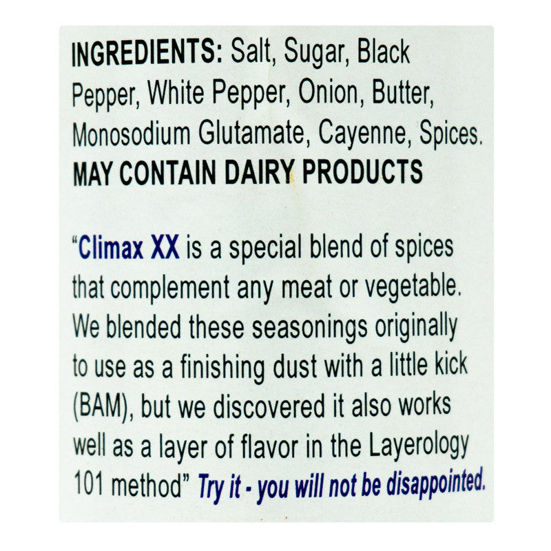 Hotty Totty BBQ Climax XX BAM Rub