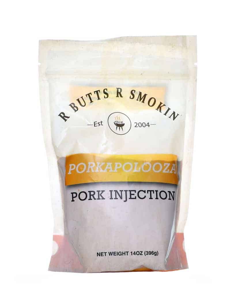 R Butts R Smokin' Porkapolooza Injection
