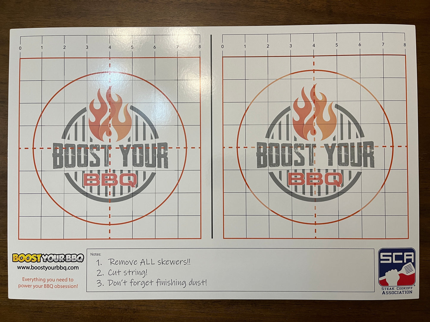 Disposable Cutting Boards - Steak Cookoff Association 30 pack