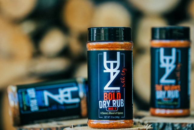 Utz Works Bold "#1" Dry Rub