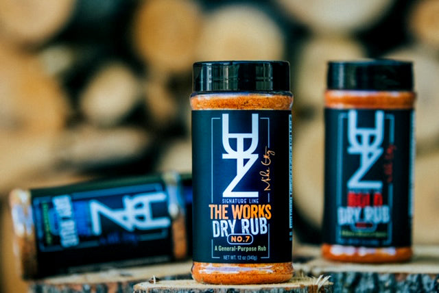 Utz Works "The Works #7" Dry Rub