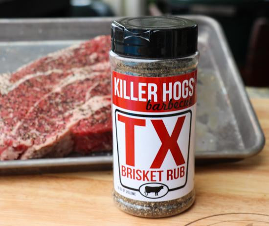 Killer Hogs TX Brisket Rub