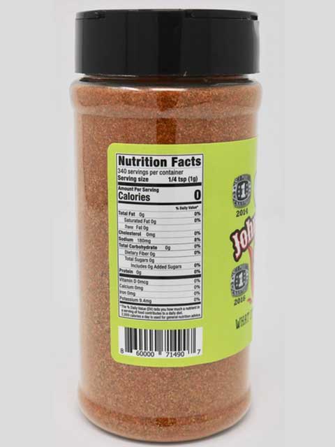 Johnny Joseph Steak Rub