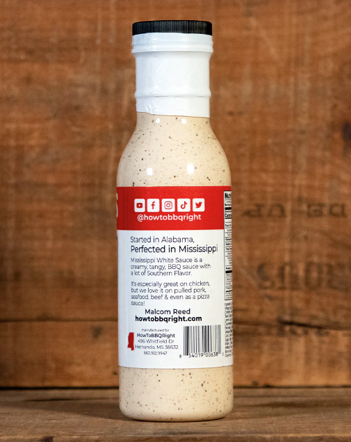 Killer Hogs Mississippi White Sauce