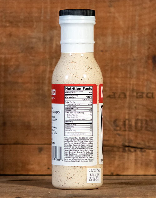 Killer Hogs Mississippi White Sauce