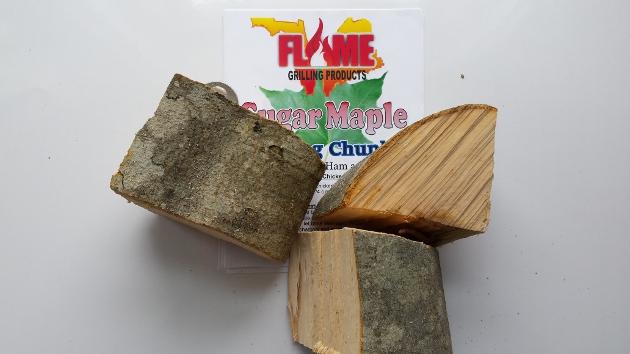 Maple Wood Chunks