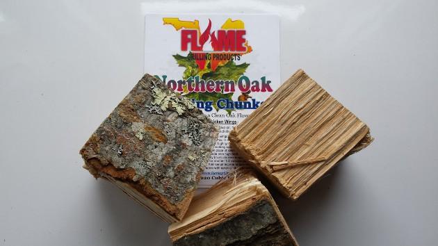 Oak Wood Chunks Boost Your BBQ