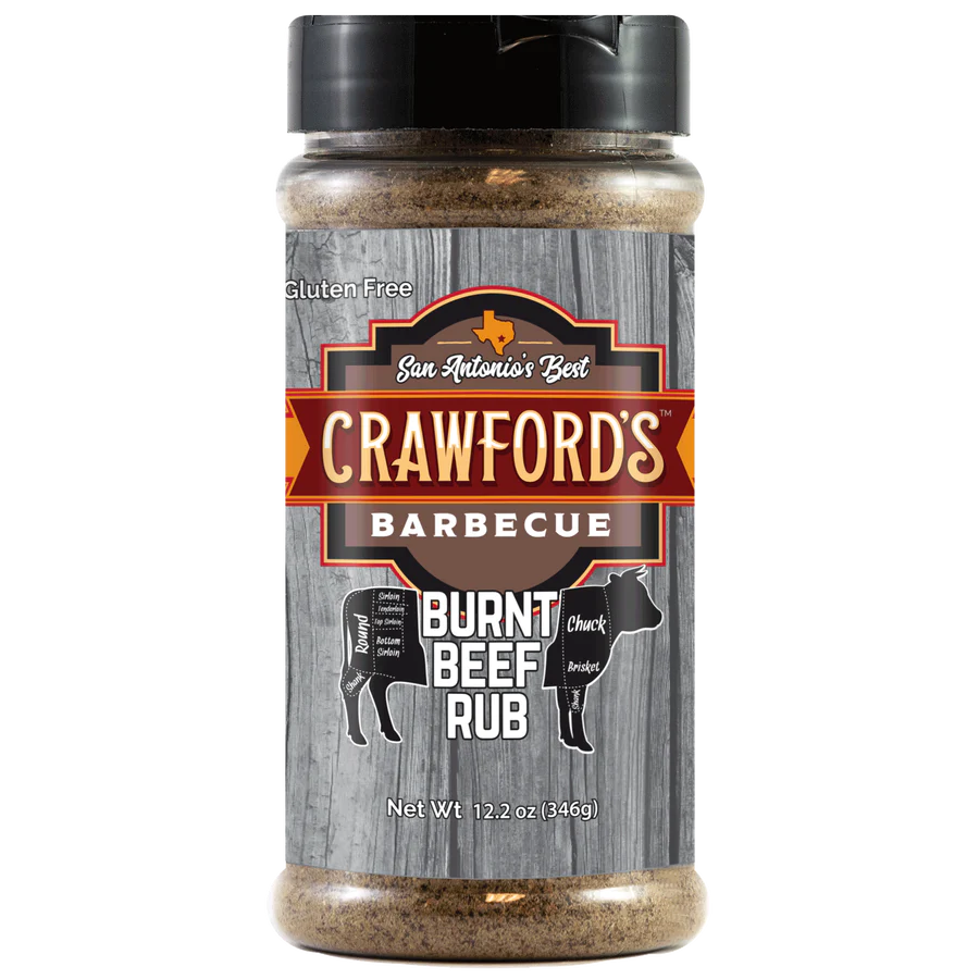 Crawford's Barbecue Burnt Beef Rub