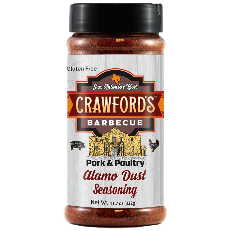 Crawford's Barbecue Alamo Dust