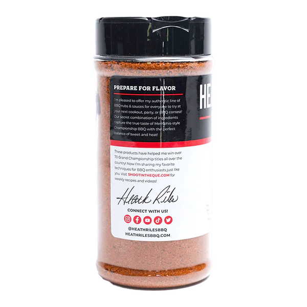 Heath Riles Pecan Rub