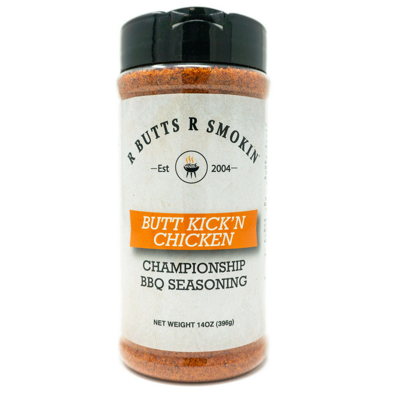 R Butts R Smokin' Butt Kick'N Chicken Rub