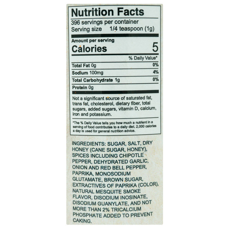 R Butts R Smokin' Honey Chipotle Rub