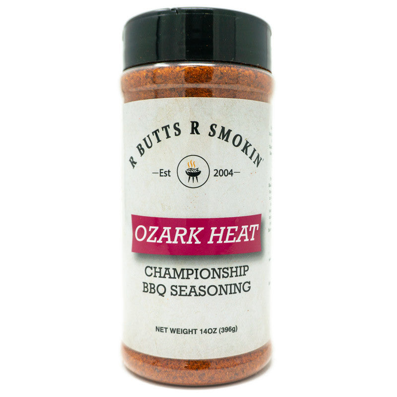 R Butts R Smokin' Ozark Heat BBQ Rub