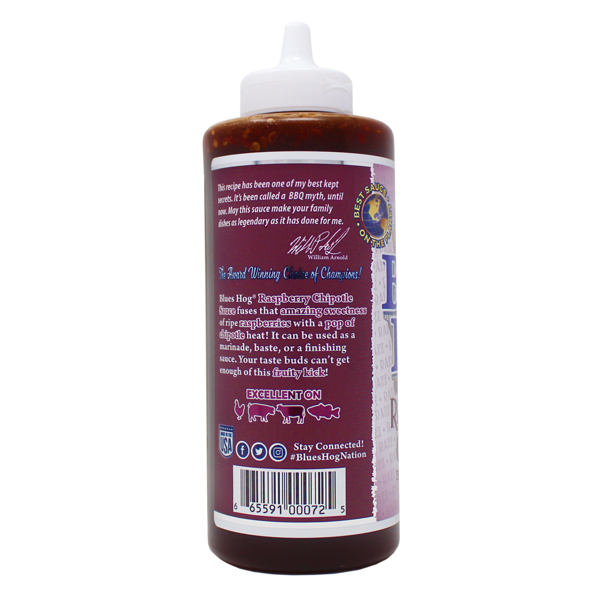 Blues Hog Raspberry Chipotle BBQ Sauce