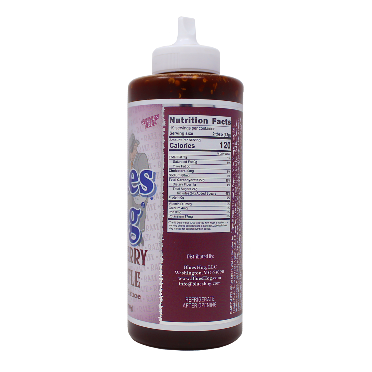 Blues Hog Raspberry Chipotle BBQ Sauce