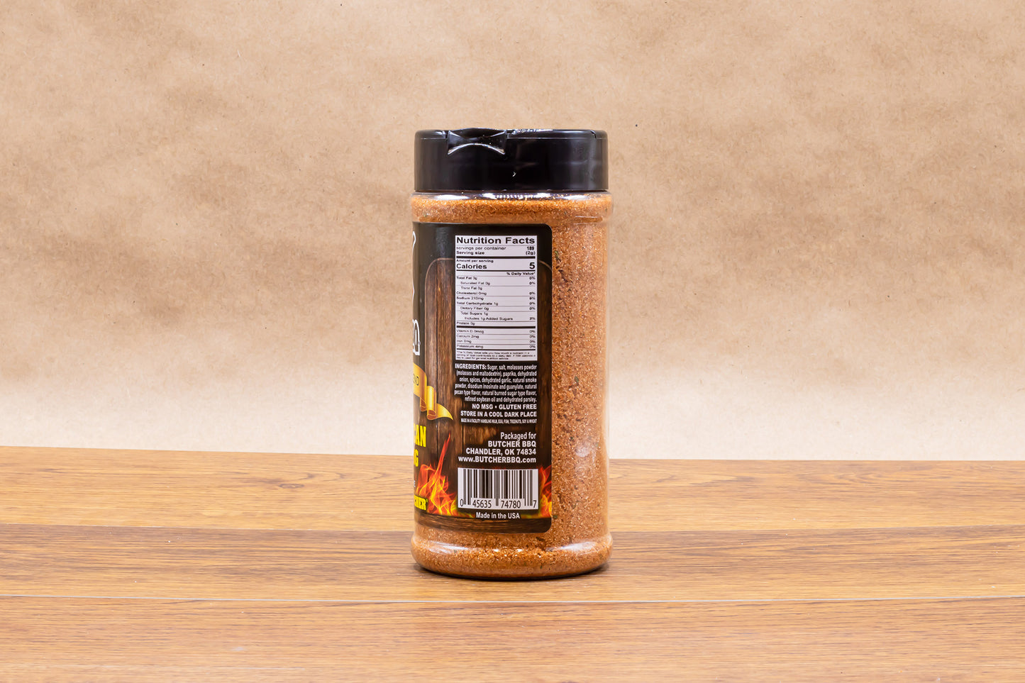 Butcher BBQ Savory Pecan Rub