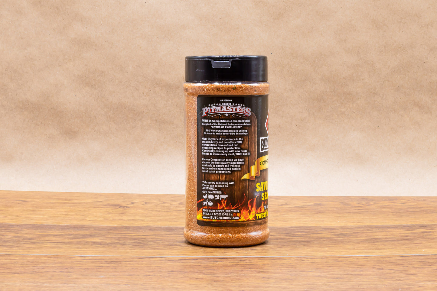 Butcher BBQ Savory Pecan Rub