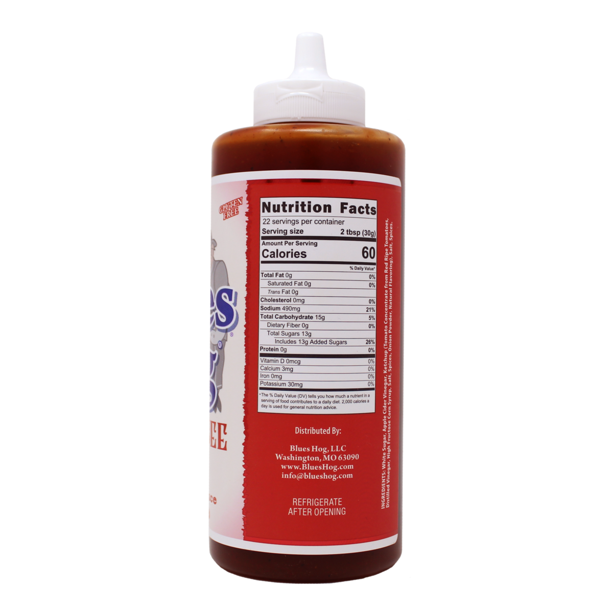 Blues Hog Tennessee Red Sauce