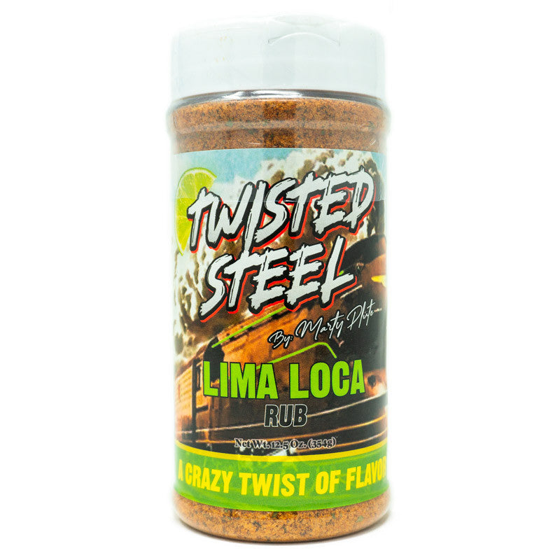 Twisted Steel Lima Loca by Marty Plute