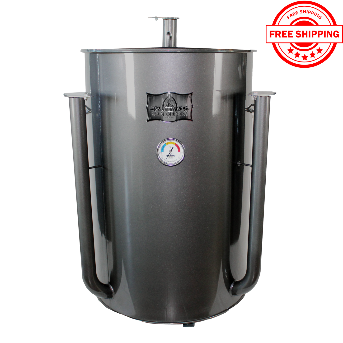 Gateway Drum Smoker Sizzle 55G - Glossy Charcoal