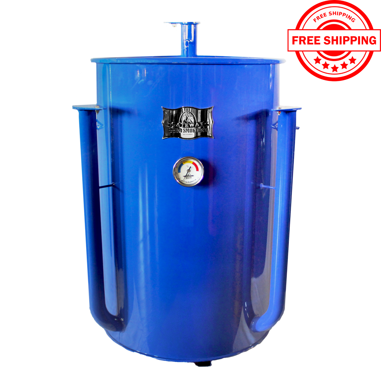 Gateway Drum Smoker Sizzle 55G - Glossy Blue