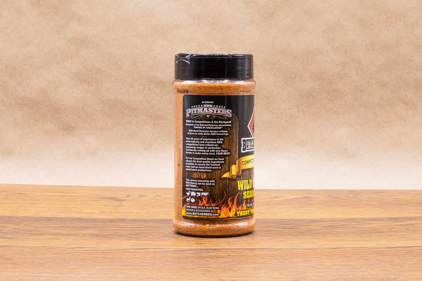 Butcher BBQ Wild Cherry Rub