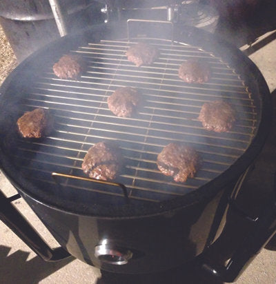 K4L Drum Smoker