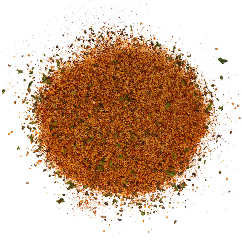 All "Q'ued Up" Big Red Beef Rub