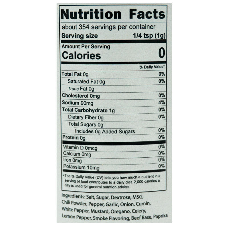 All "Q'ued Up" Big Red Beef Rub