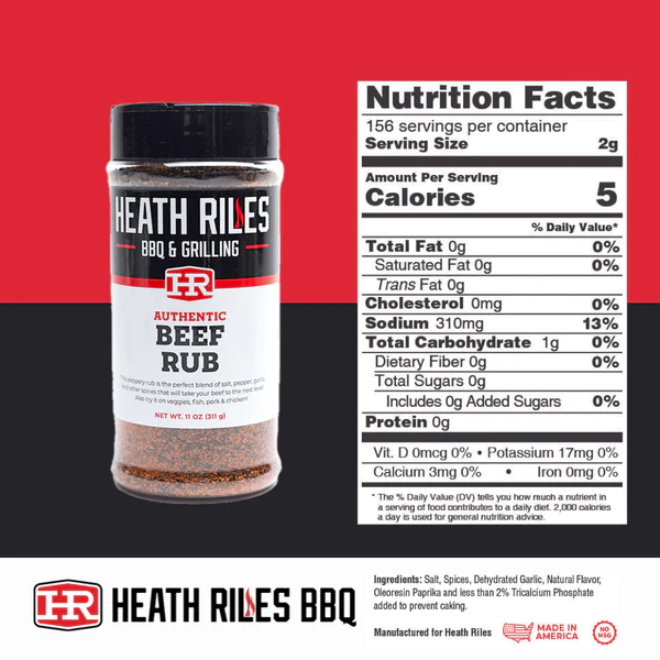 Heath Riles Beef Rub
