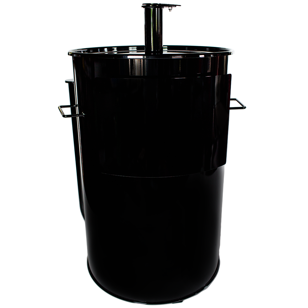Gateway Drum Smoker Sizzle 55G - Glossy Black