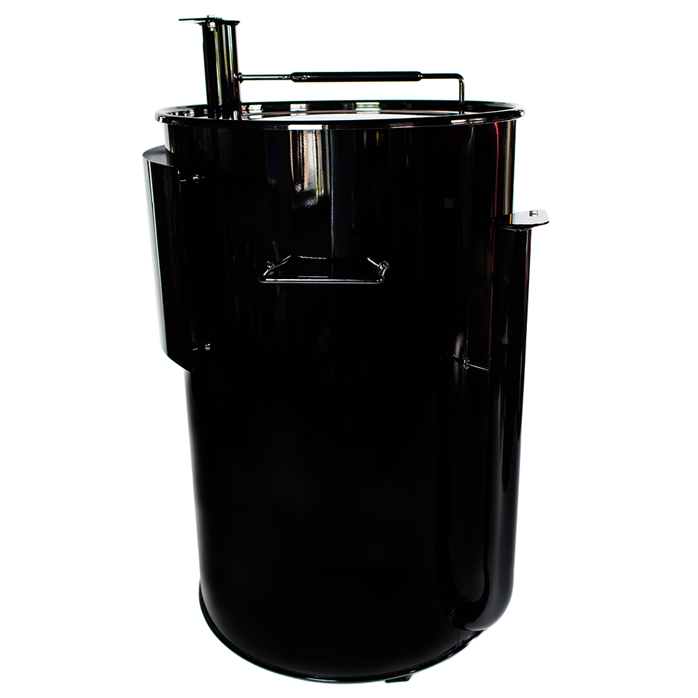 Gateway Drum Smoker Sizzle 55G - Glossy Black