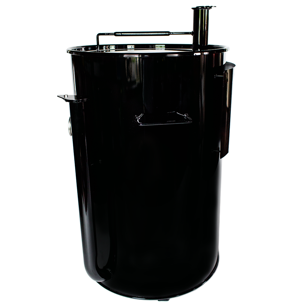 Gateway Drum Smoker Sizzle 55G - Glossy Black
