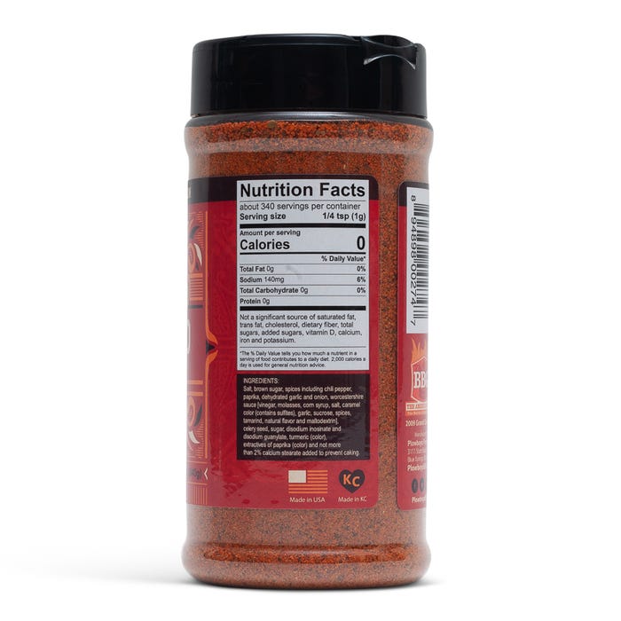 Plowboys Bovine Bold BBQ Rub