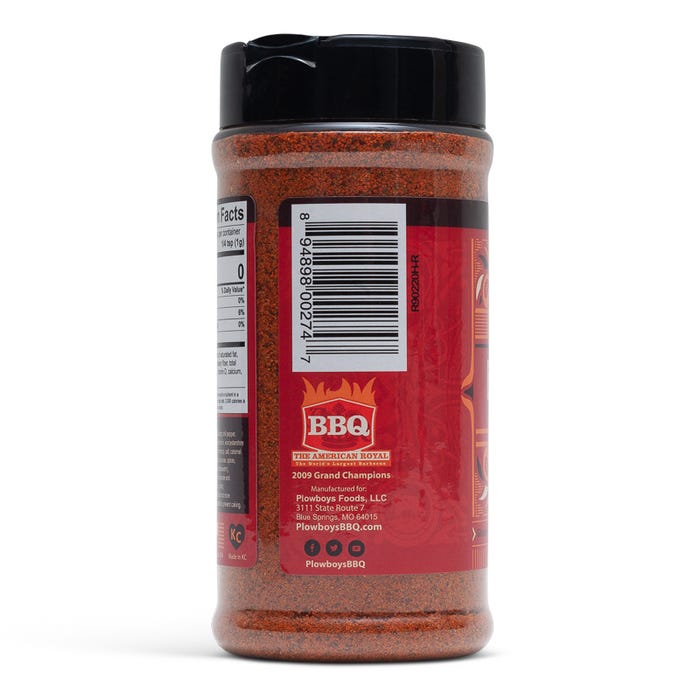 Plowboys Bovine Bold BBQ Rub