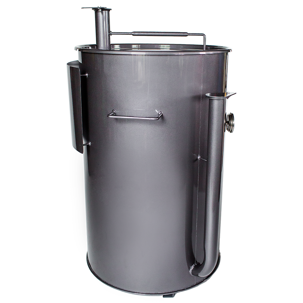Gateway Drum Smoker Sizzle 55G - Glossy Charcoal
