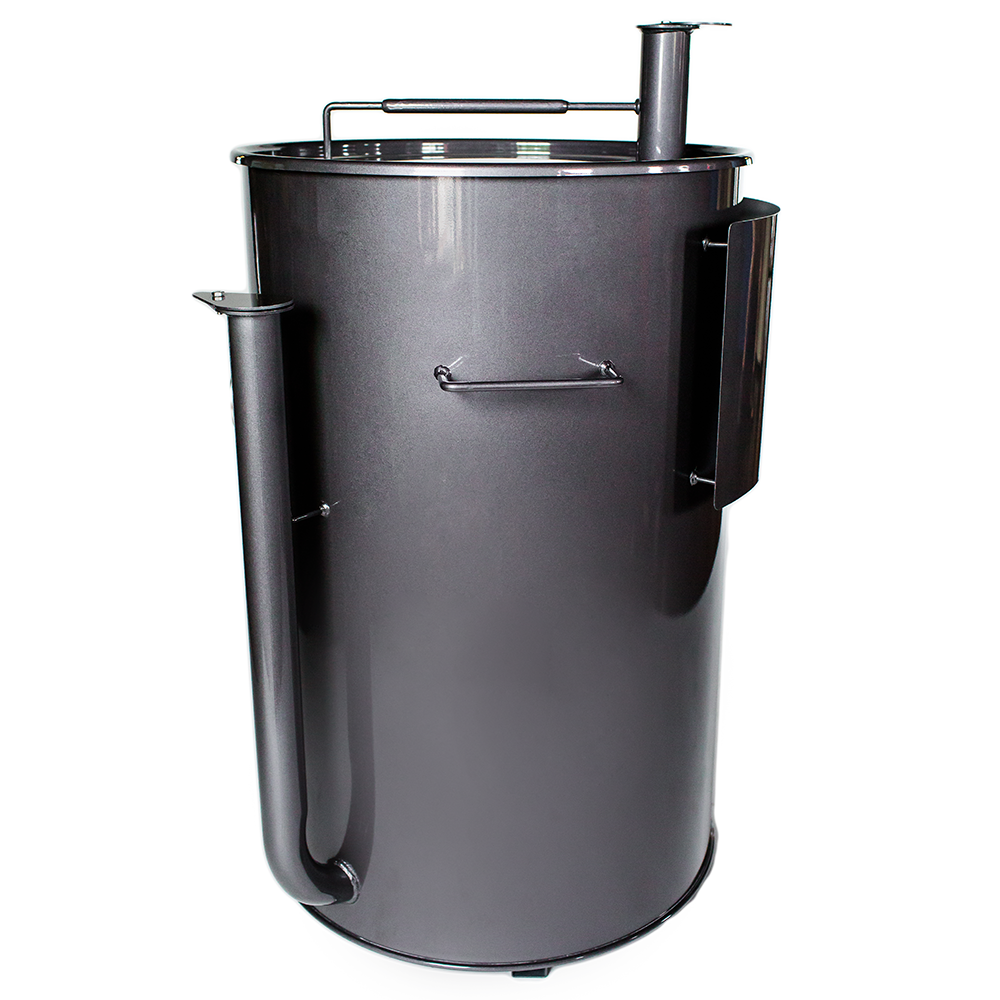 Gateway Drum Smoker Sizzle 55G - Glossy Charcoal
