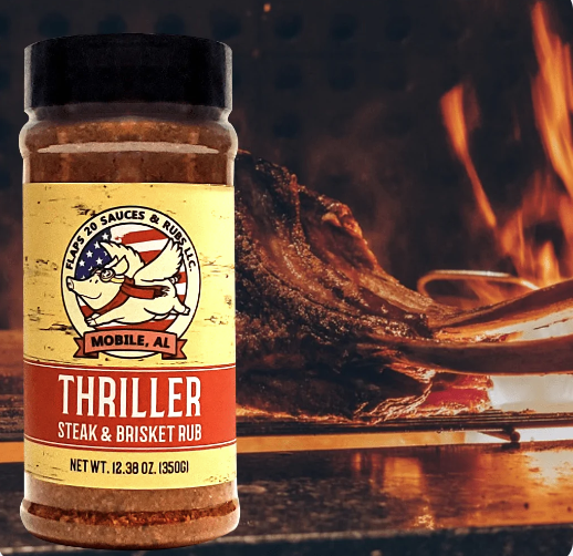 Flaps Thriller Steak & Beef Rub