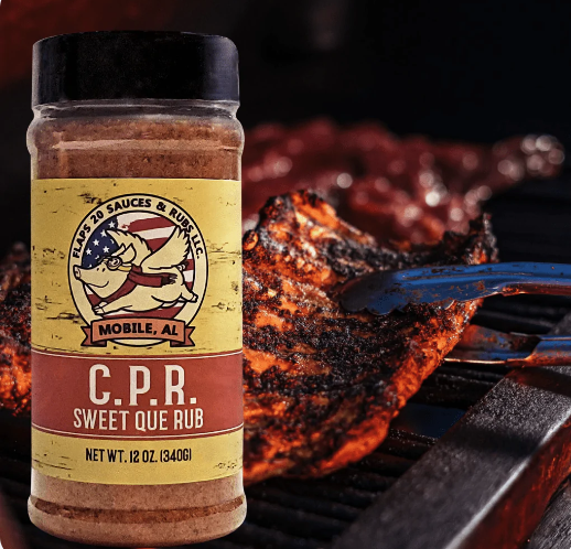 Flaps CPR Sweet Que Rub
